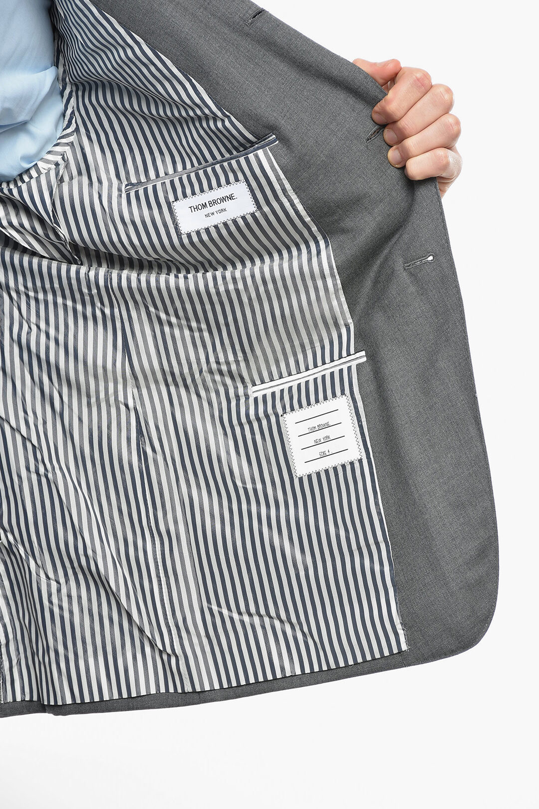 Thom Browne Single-breasted Twill Wool Suit men - Glamood Outlet