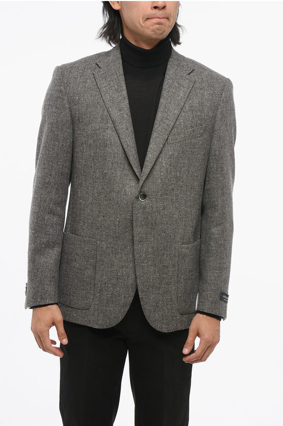 Single Breasted Woo… - image