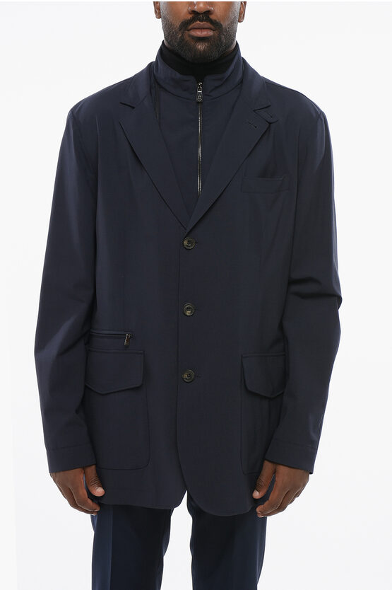 Single Breasted Woo… - image