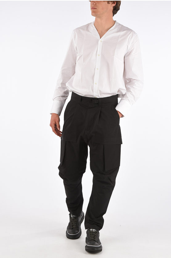 【送料&関税込】Bottega Veneta Slit-hem Cargo Pants Bottega Veneta Slit-Hem Cargo Pants - ShopStyle
