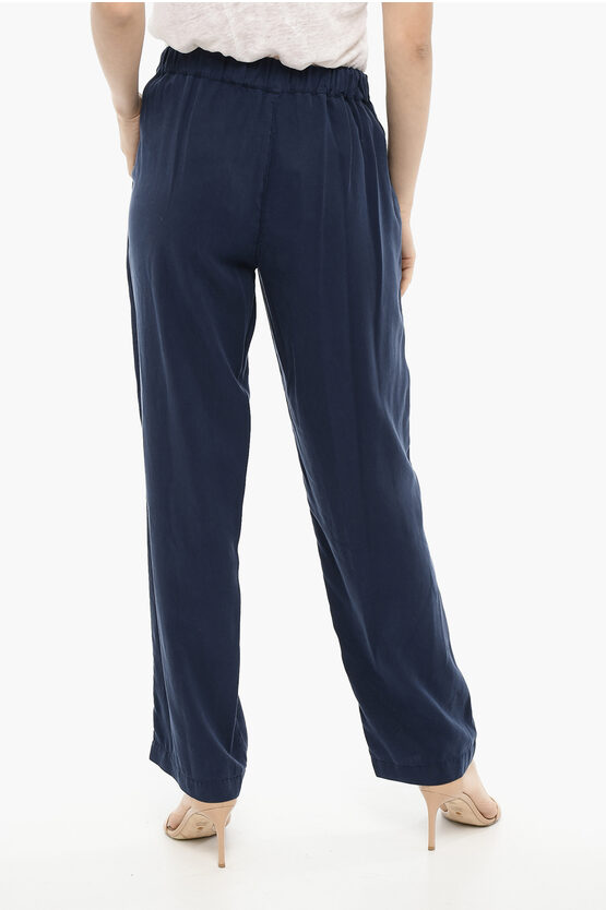 Single Pleat Flared Pants