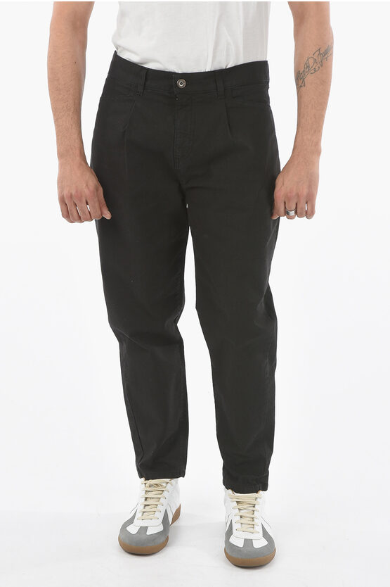 Ixos Single Pleat Flash Pants In Black