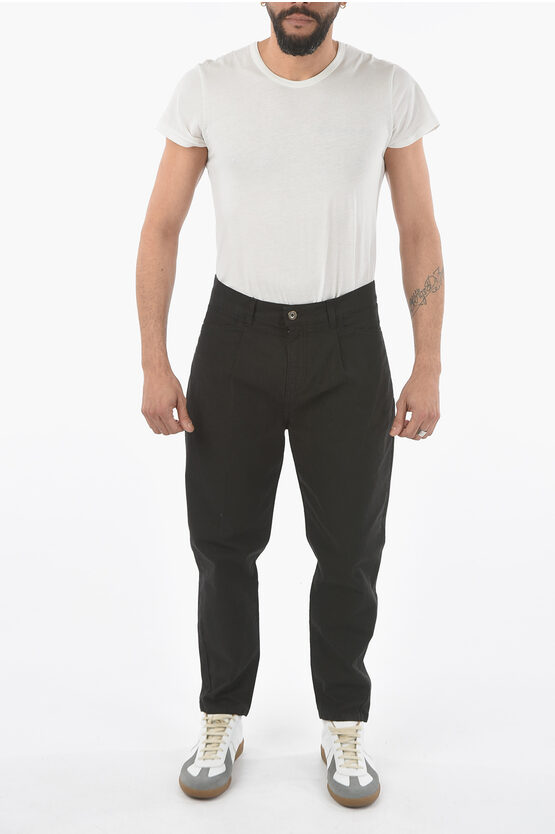 Ixos Single Pleat FLASH Pants men Glamood Outlet