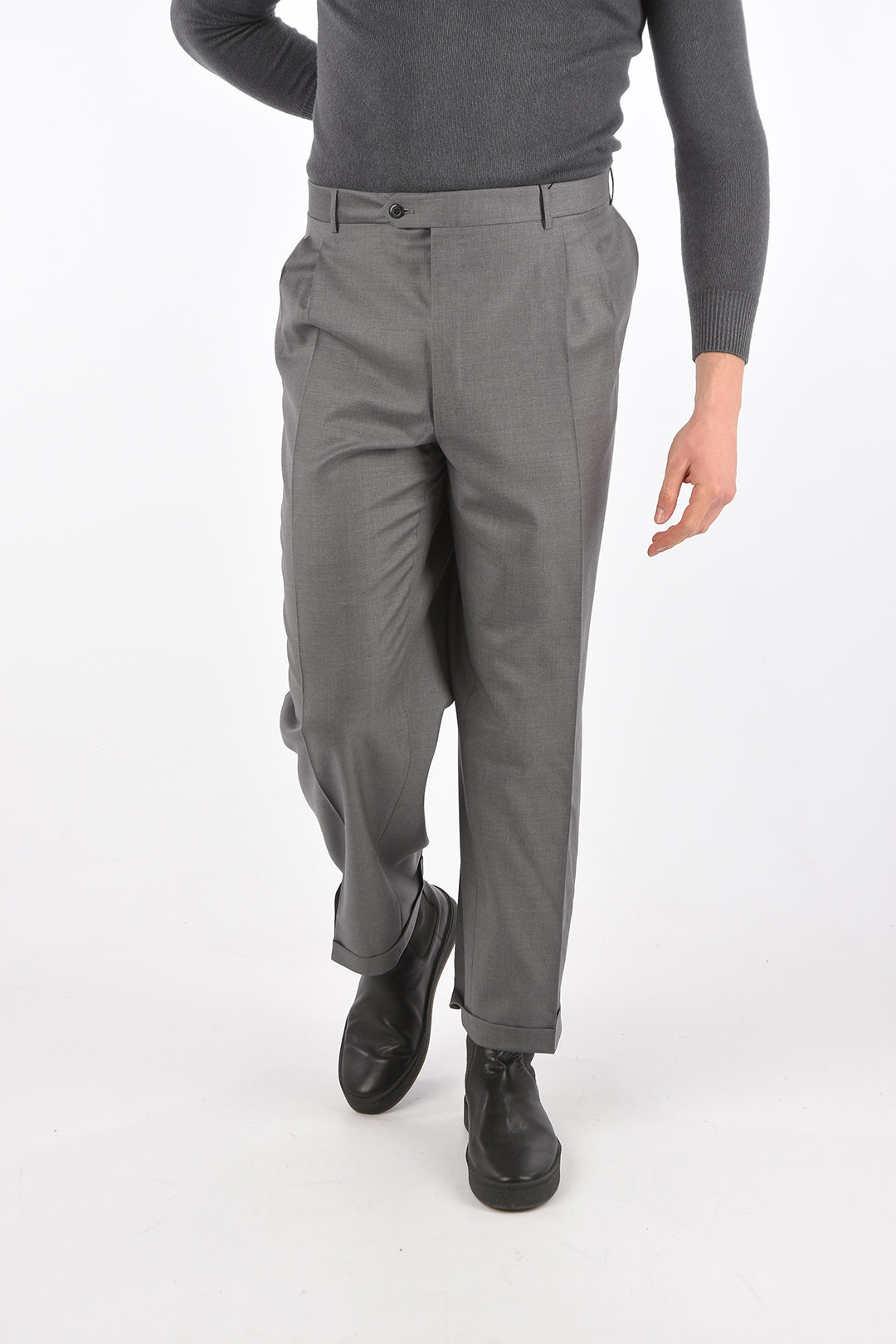 Corneliani Single Pleat LIFE Virgin 