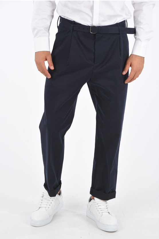 Men's Single Pleat Stormwear Smart Formal Pants Wool Active Waist Trousers  | eBay