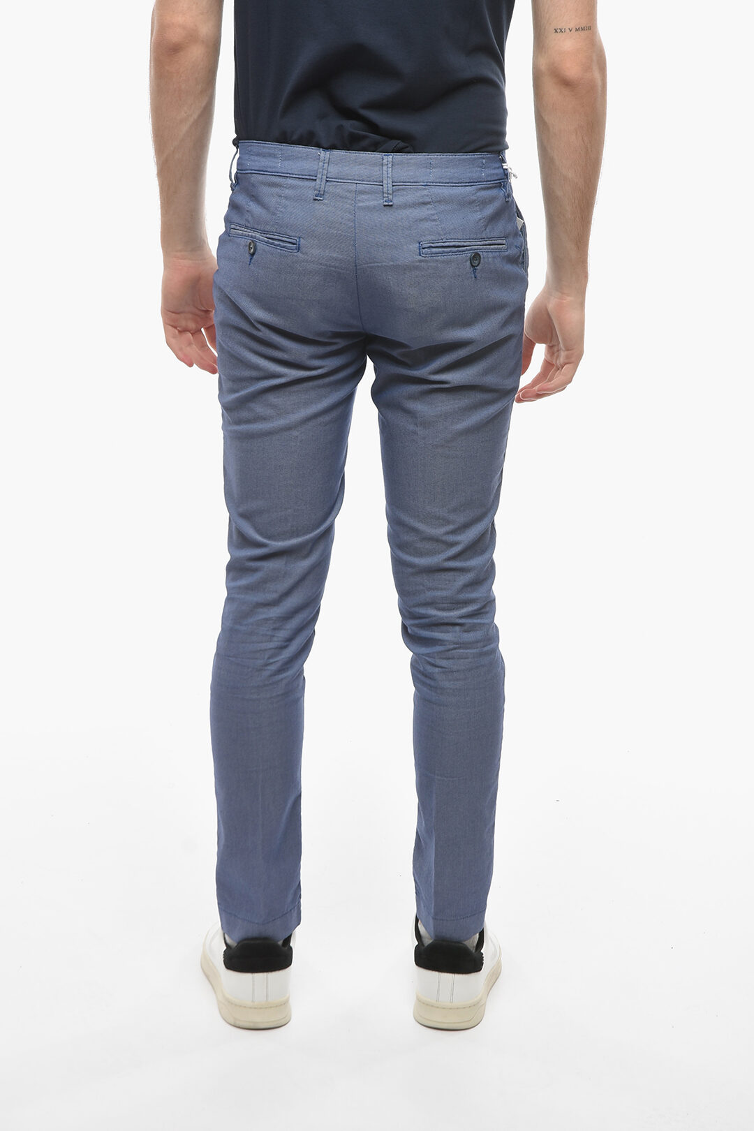 Trousers Shorts Etro - Single pleat trousers - MREA000199TUCC8M0851