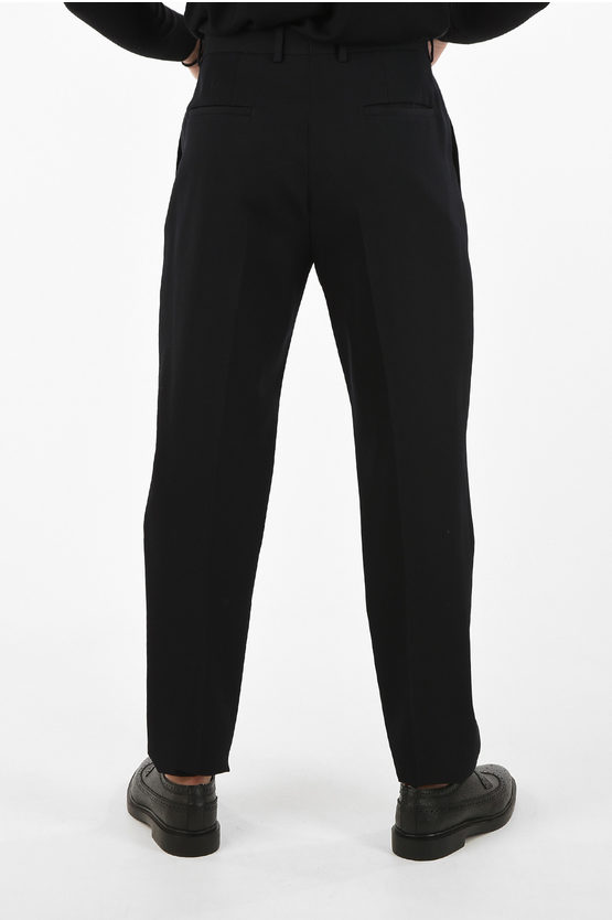Jil Sander single pleat trousers men - Glamood Outlet