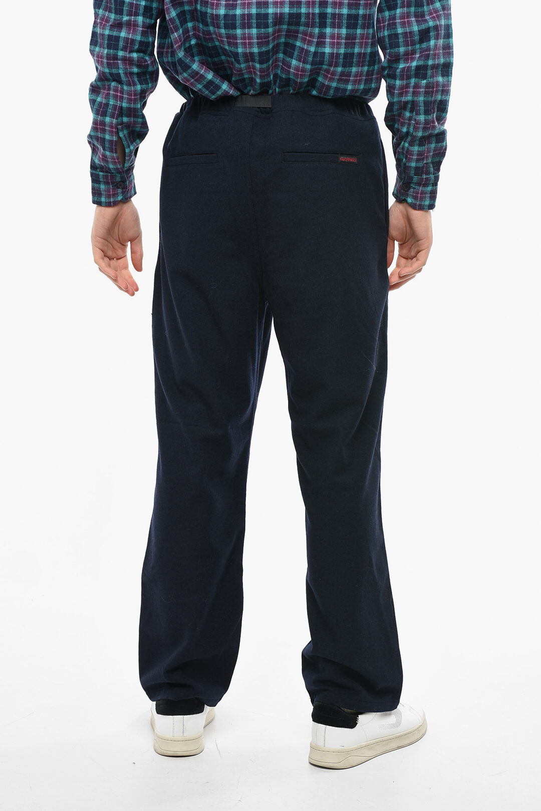 Gramicci Single Pleated Baggy Pants men Glamood Outlet