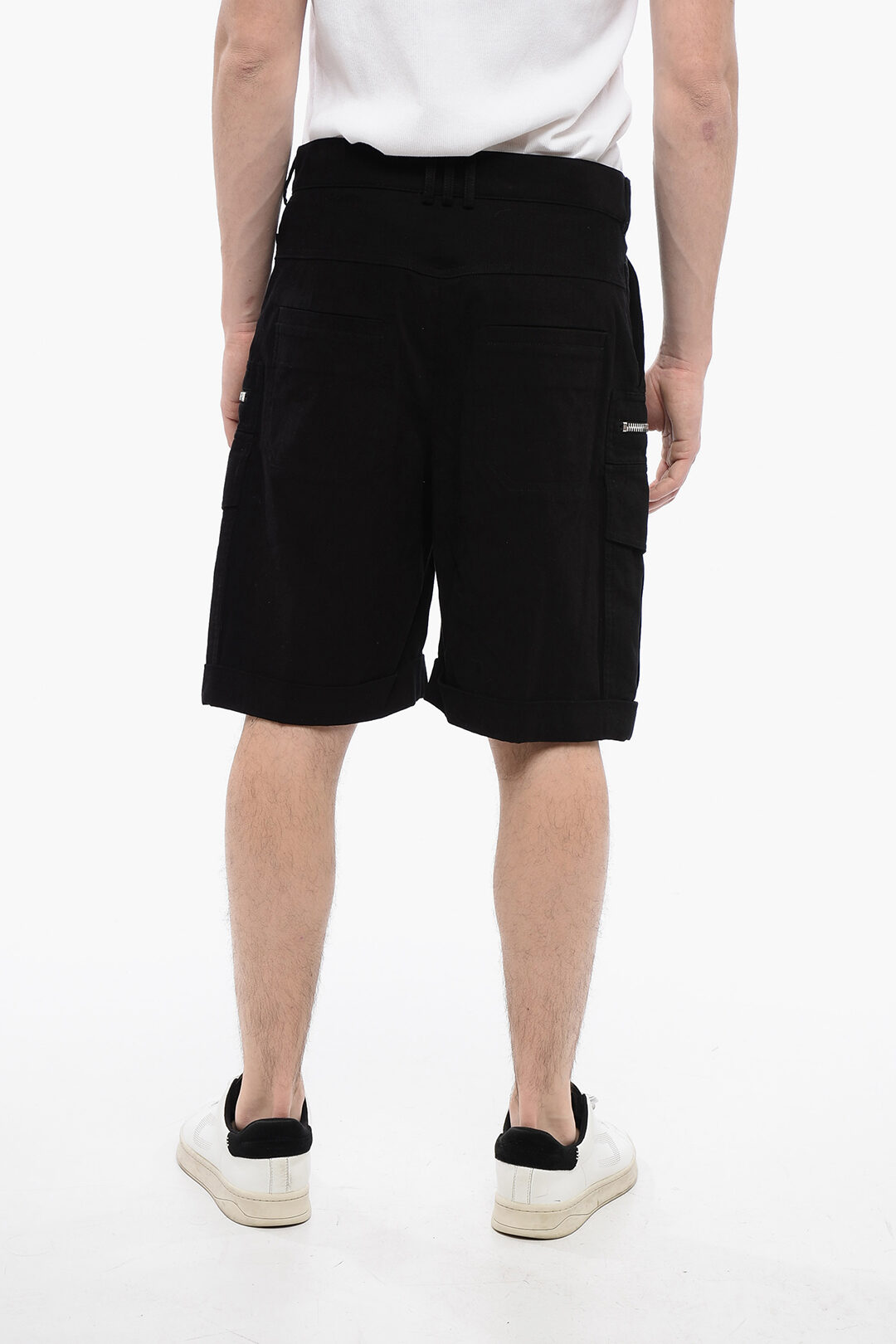 PLEATS PLEASE cargo shorts!