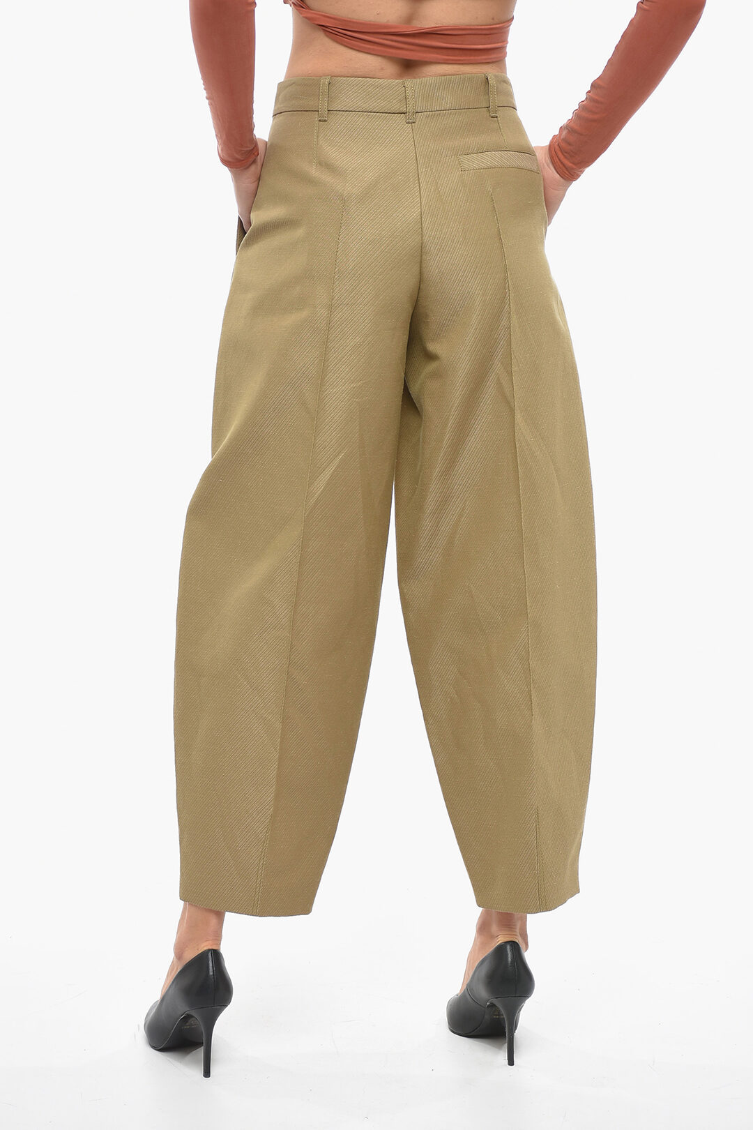 Asos Spliced Balloon Fit Trousers (28/30, 30) NEW WITH TAG | eBay