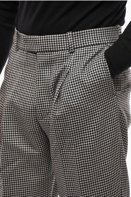 【MCQ ALEXANDER MCQUEEN】チェック corduroy flared パンツ MCQ ALEXANDER MCQUEEN Biosis checked corduroy flared pants