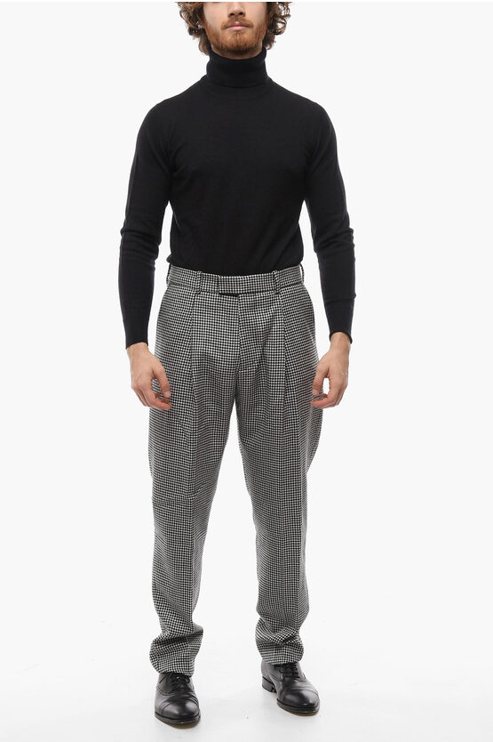 Alexander McQueenチャコールグレースラックスパンツ Alexander McQueen（アレキサンダーマックイーン）中古・古着