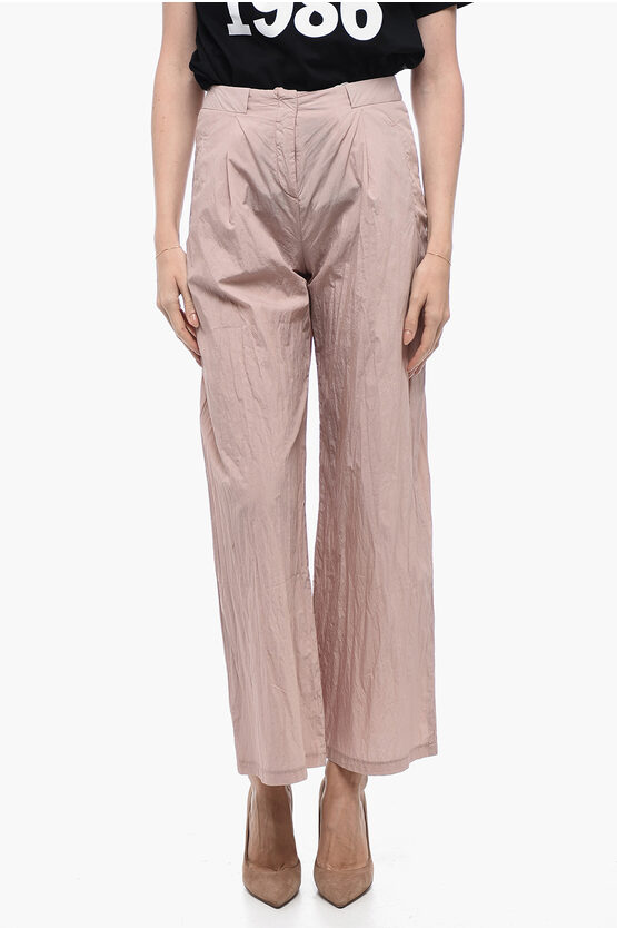 Shop Our Legacy Single-pleated Serene Cotton Blend Pants