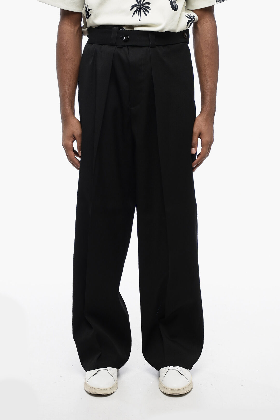 【関税&送料込】Jil Sander Wool Pants Jil Sander - Zipped Wool Pants | HBX - Globally Curated