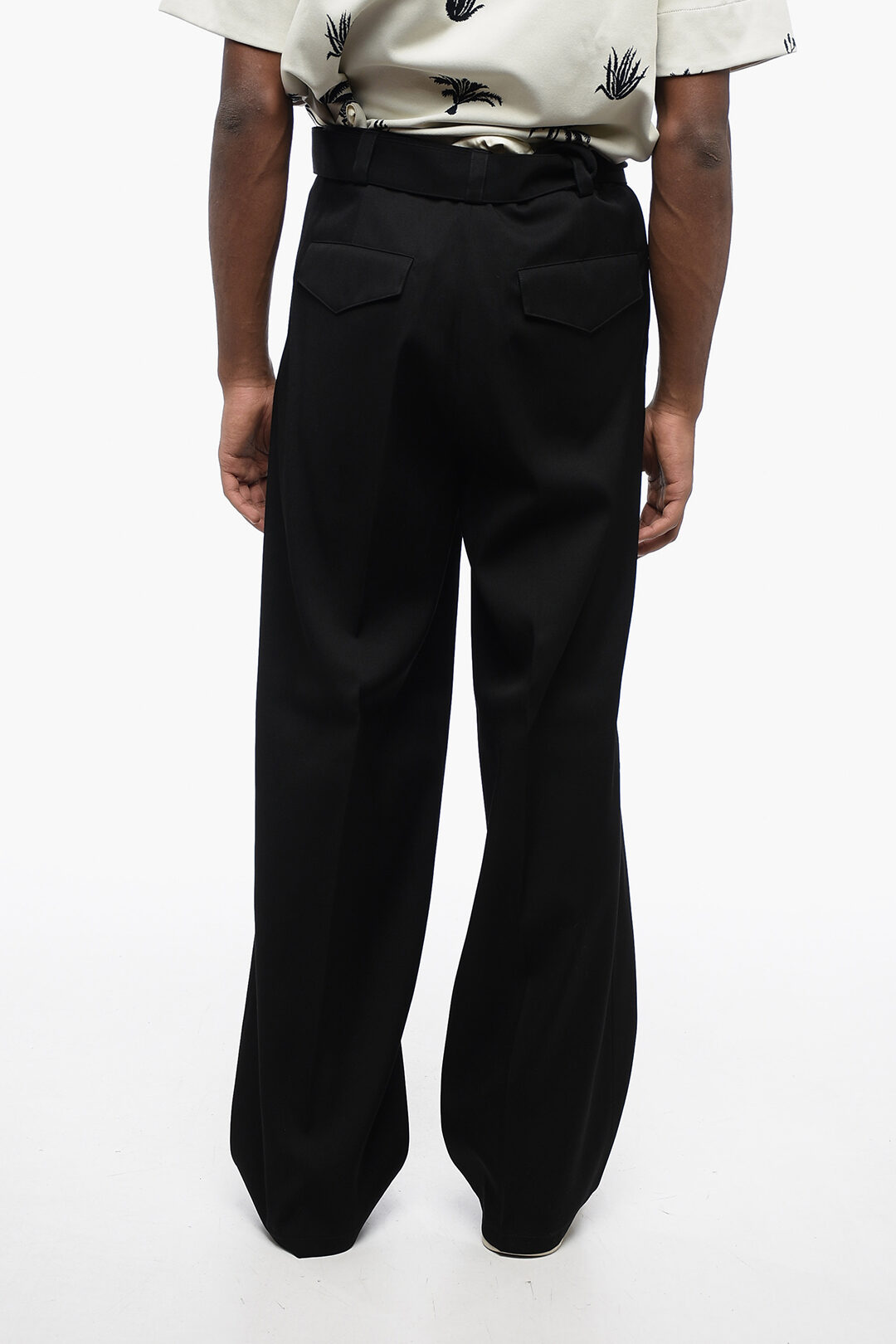 パンツ Jil Sander Wool Pants Jil Sander - Zipped Wool Pants | HBX - Globally Curated