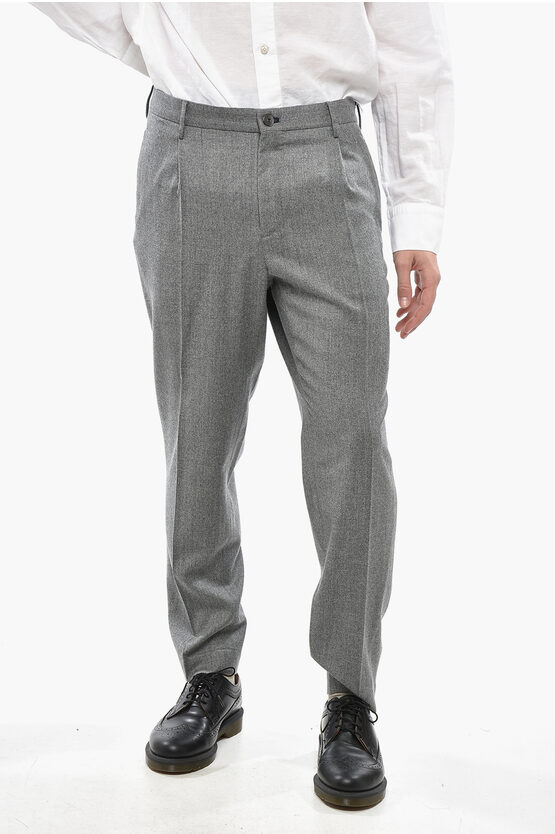 Single-Pleated Virg… - image