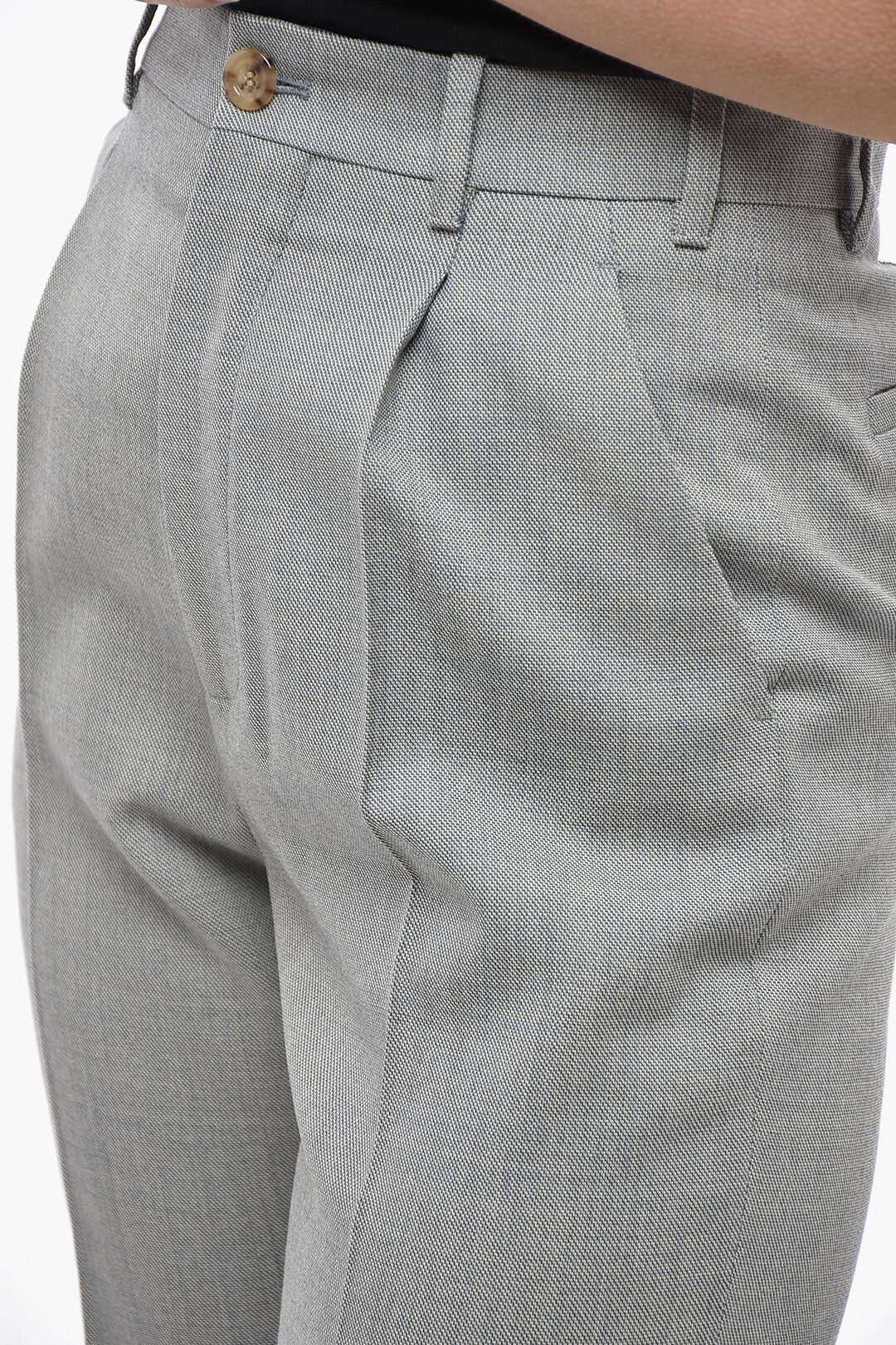 Gucci Single-pleated Wool Chinos Pants women - Glamood Outlet
