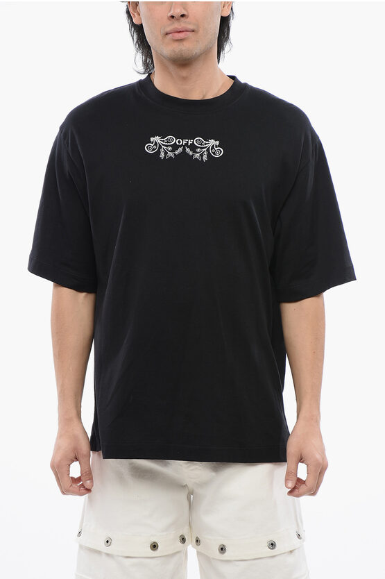 Off-white Off White T-shirts And Polos Black