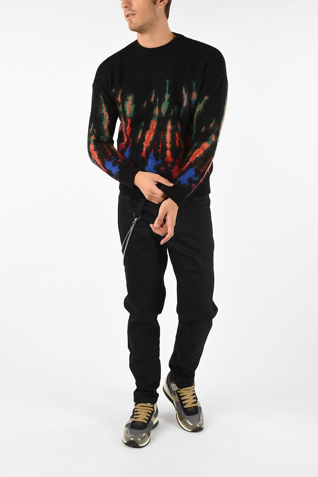 Dsquared2 SKI crew-neck sweater men - Glamood Outlet