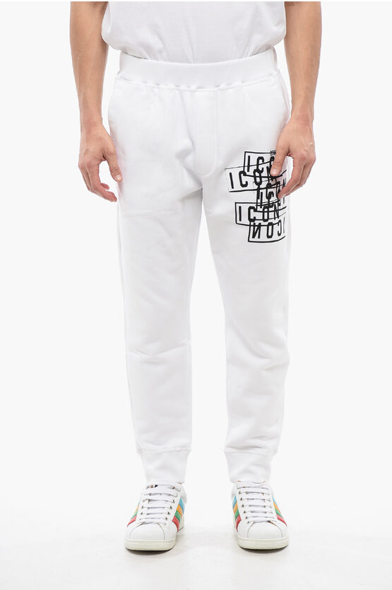 Dsquared2 Ski Fit Icon Stamps Joggers