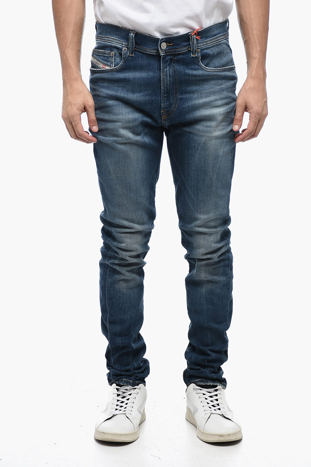 Diesel Skinny 1983 D-AMNY Denims with High Waist men