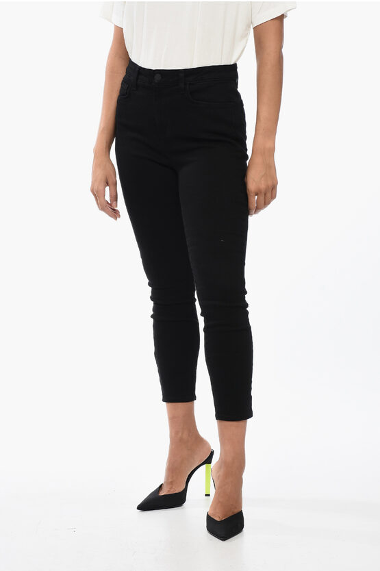 L Agence Skinny Cropped Denims 13,5cm