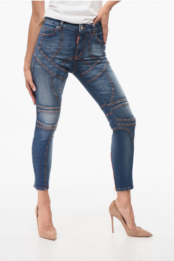 Skinny Denims With … - image