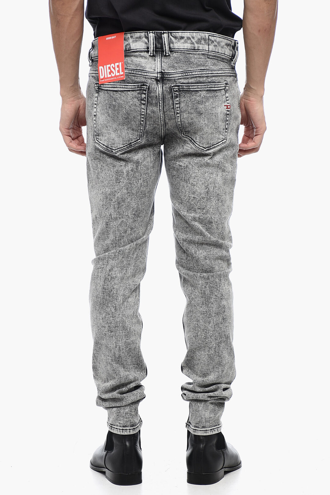 Diesel Skinny-fIt SLEENKER Denims with Low Waist men