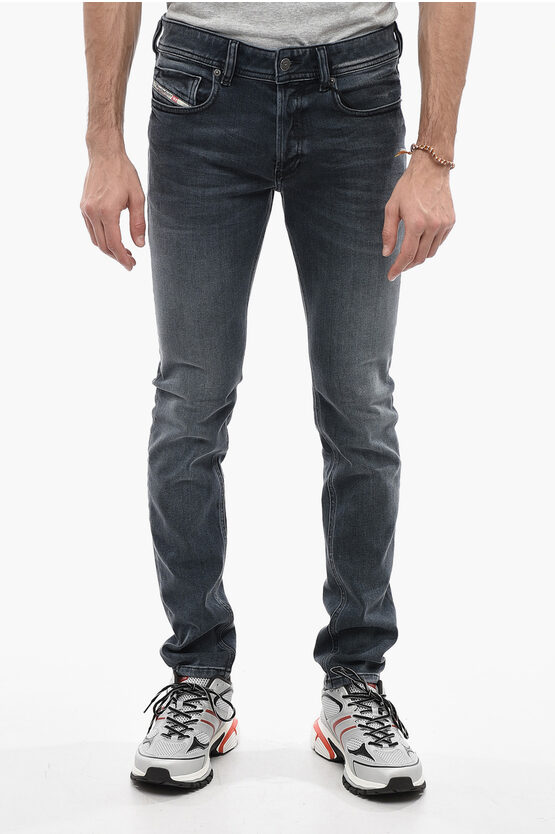 Diesel Skinny Fit Sleenker-x Jeans 15cm L.32 In Black
