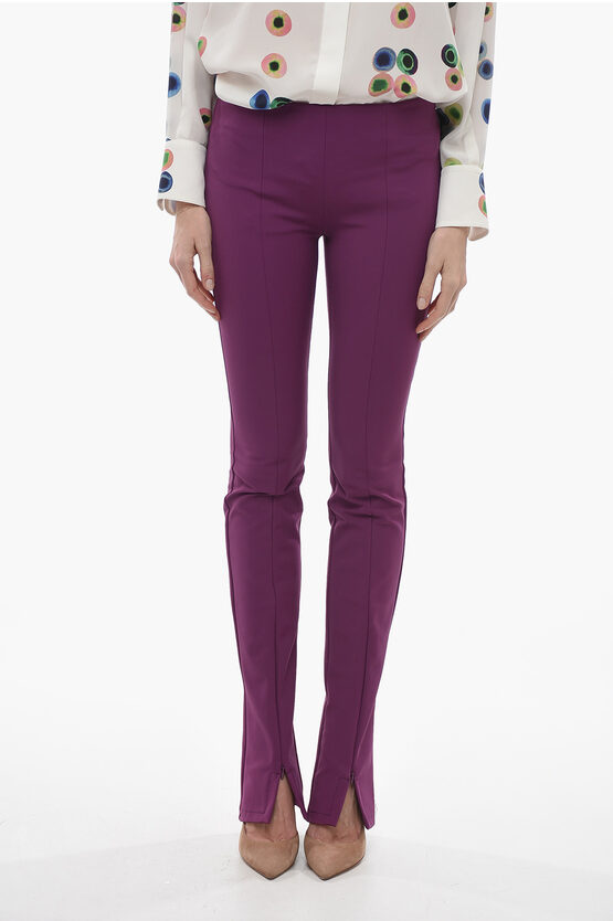 Shop Sportmax Skinny Fit Torre Bootcut Pants