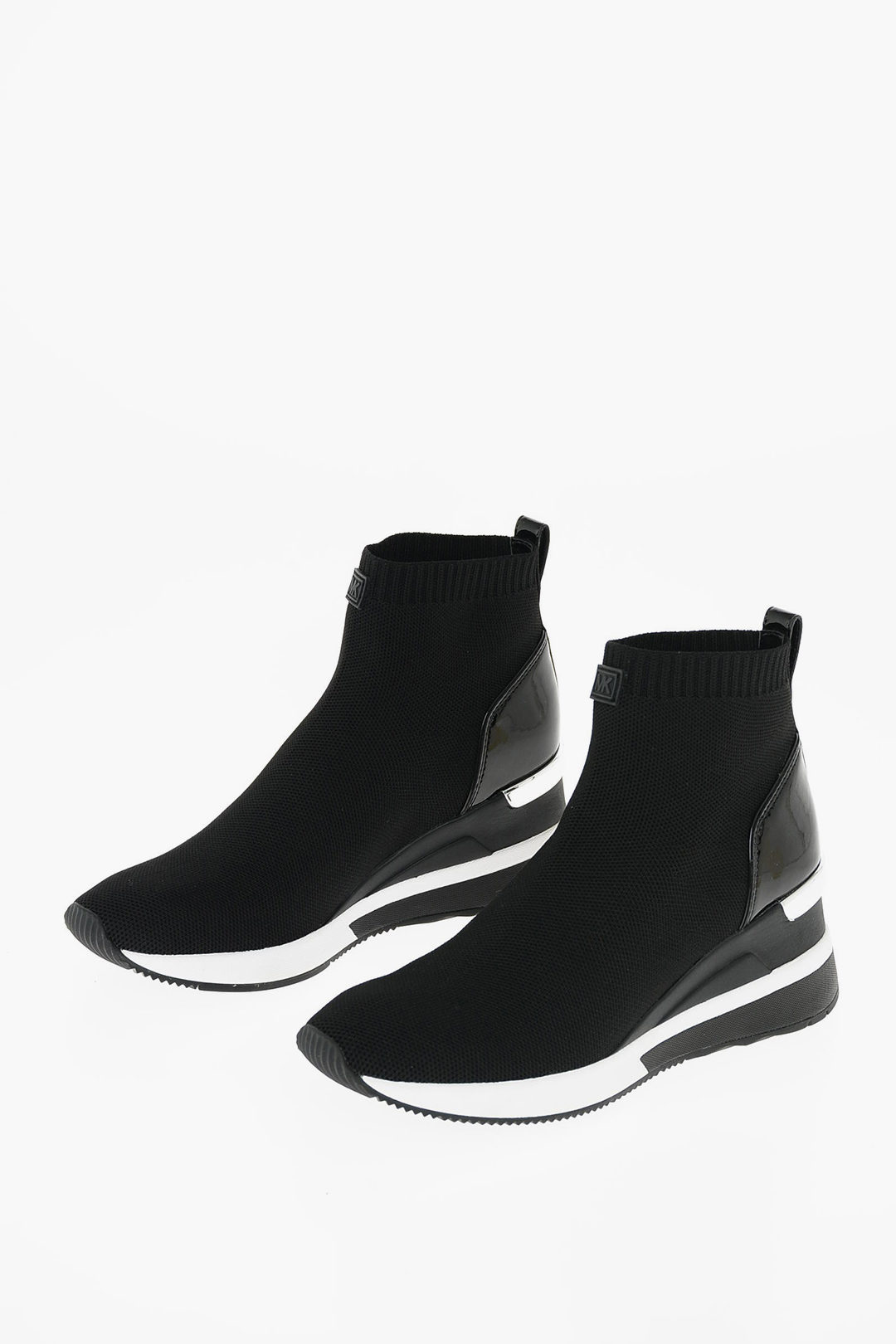 Michael Kors Skyler Sock Sneakers Womens Fashion Footwear Sneakers on  Carousell