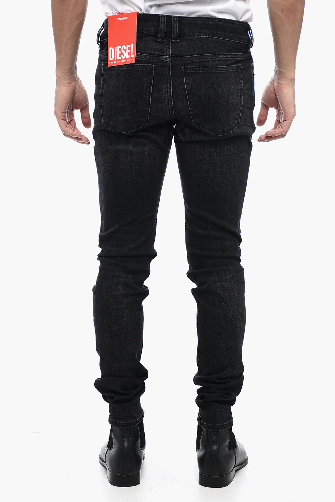 SLEENKER Skinny Denims with Low Waist L.34