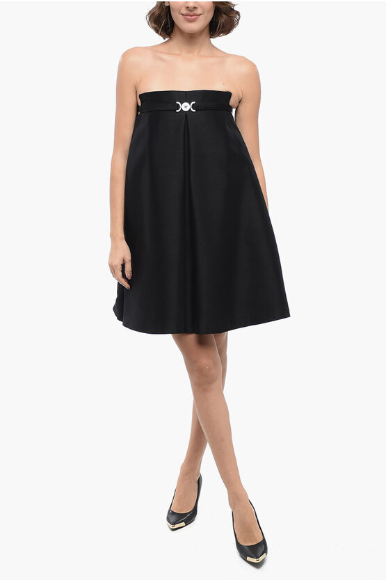 Sleeveless A-Line D… - image