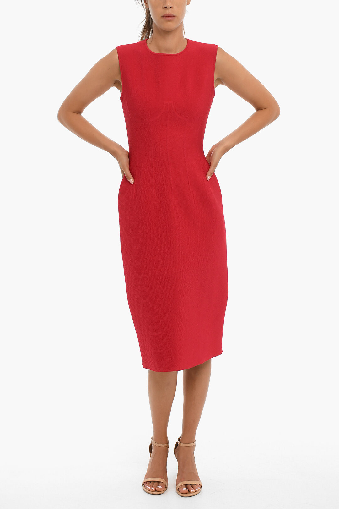 Alexander mcqueen bodycon dress on sale