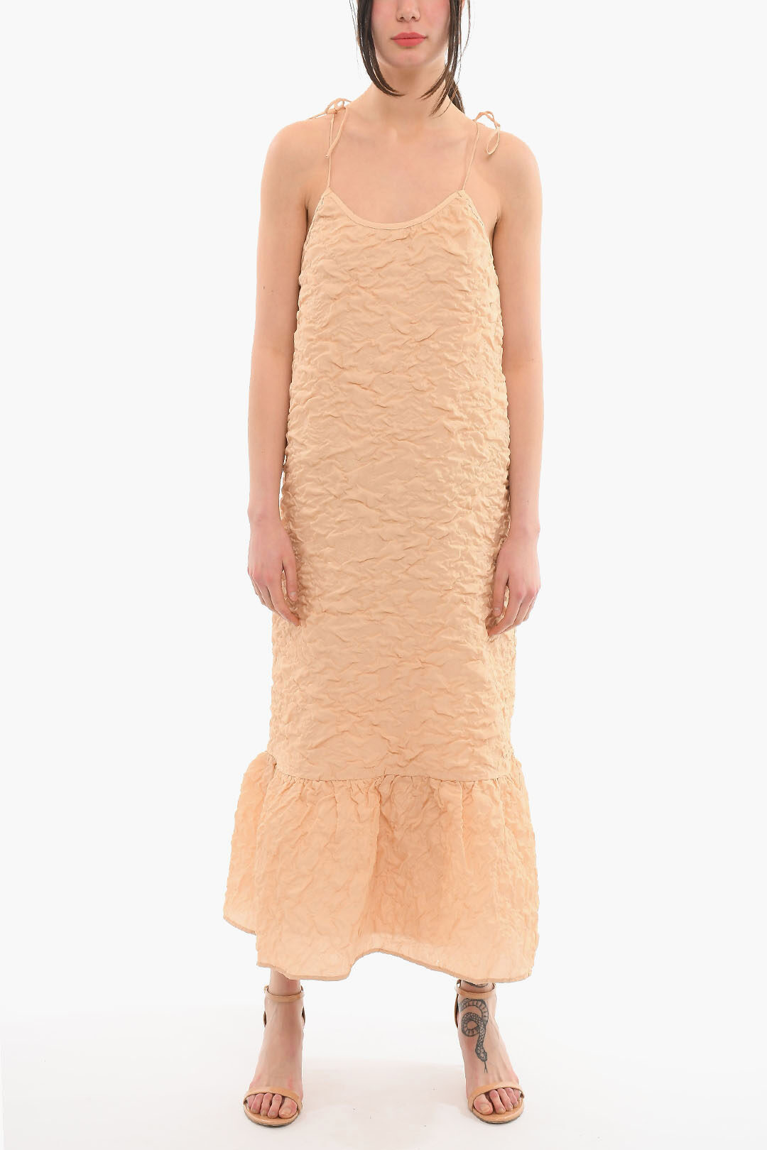 Notes du Nord Sleeveless CHASSIDY Maxi Dress women - Glamood