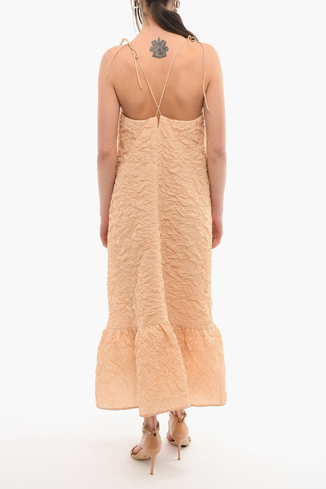 Notes du Nord Sleeveless CHASSIDY Maxi Dress women - Glamood
