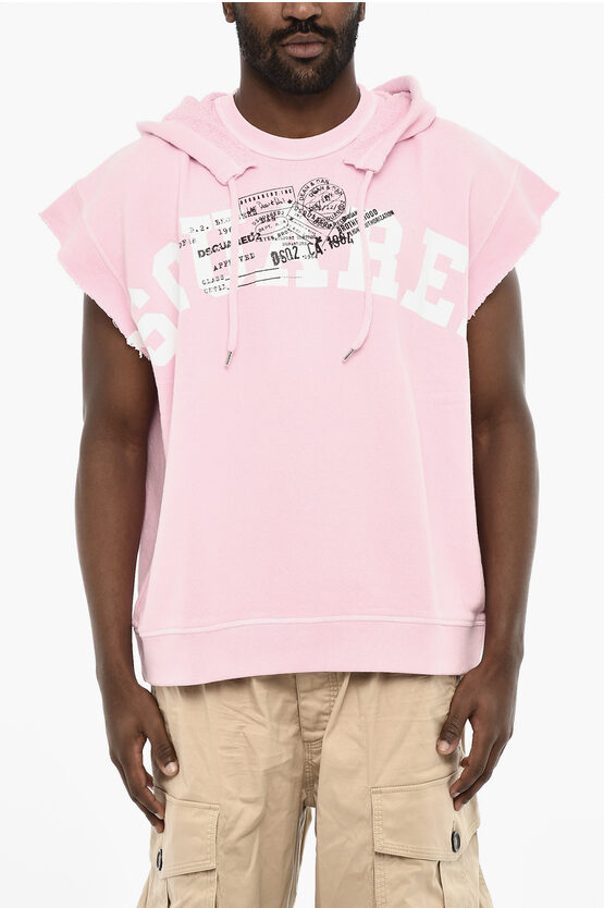 Dsquared2 Sleeveless Hoodie