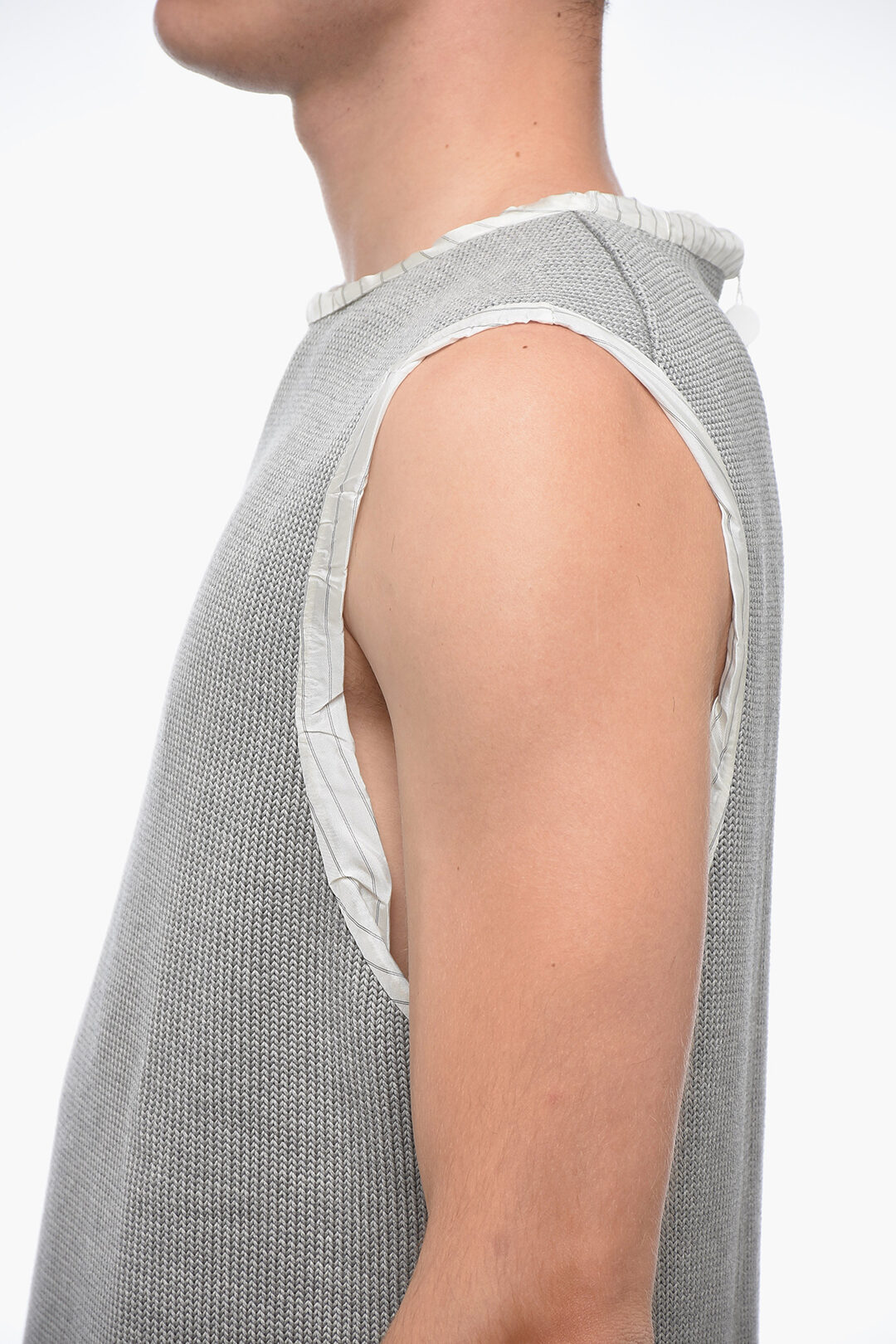 HED MAYNER 21SS SLEEVELESS VEST