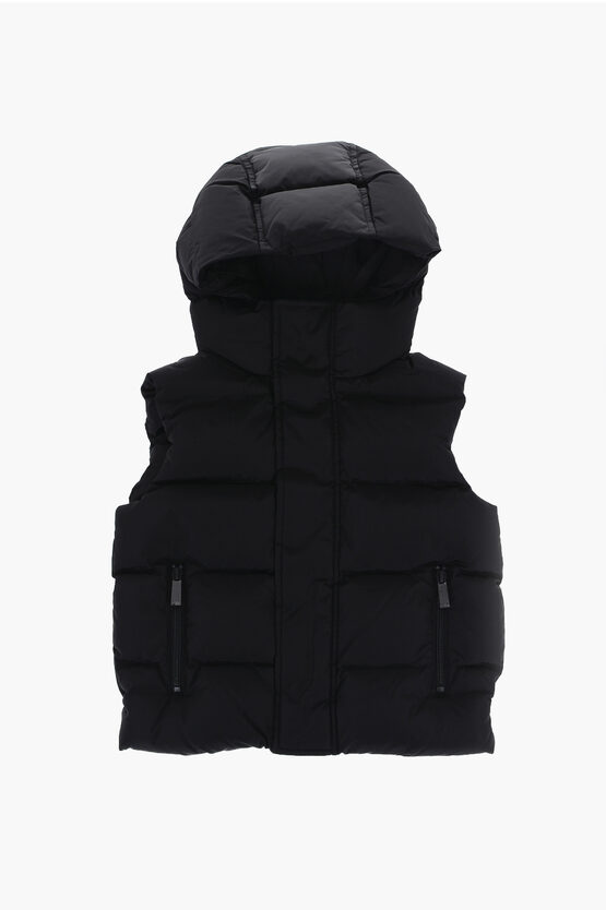 Shop Dsquared2 Sleeveless Padded Jacket