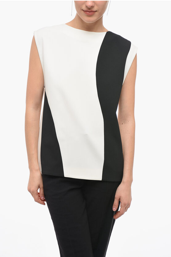 Calvin Klein Sleeveless Panel Top