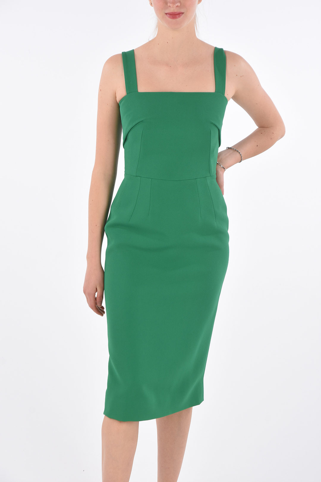 dolce and gabbana pencil dress