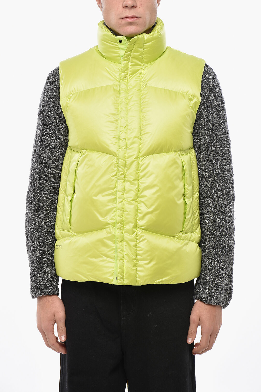 Woolrich Sleeveless Puffer Jacket PERTEX with Concealed Closure men ...