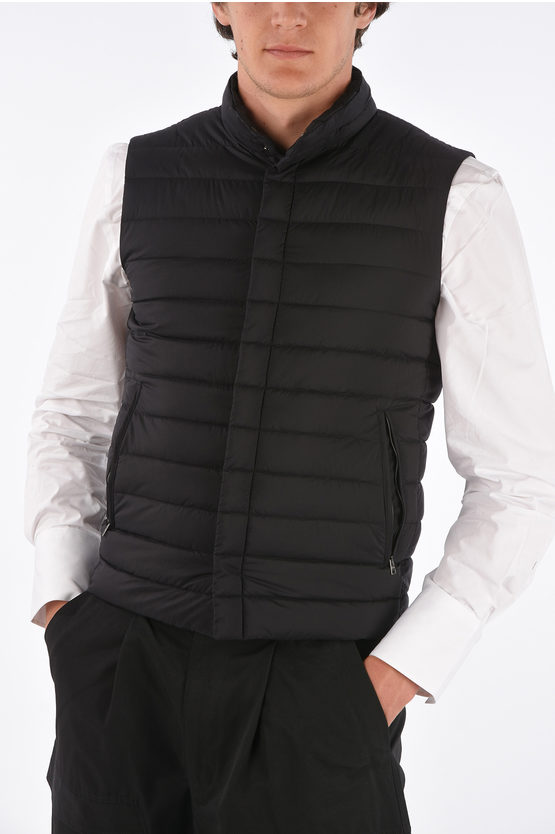 Herno sleeveless puffer jacket men Glamood Outlet