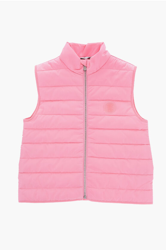 Shop Dior Sleeveless Quilted Jacket