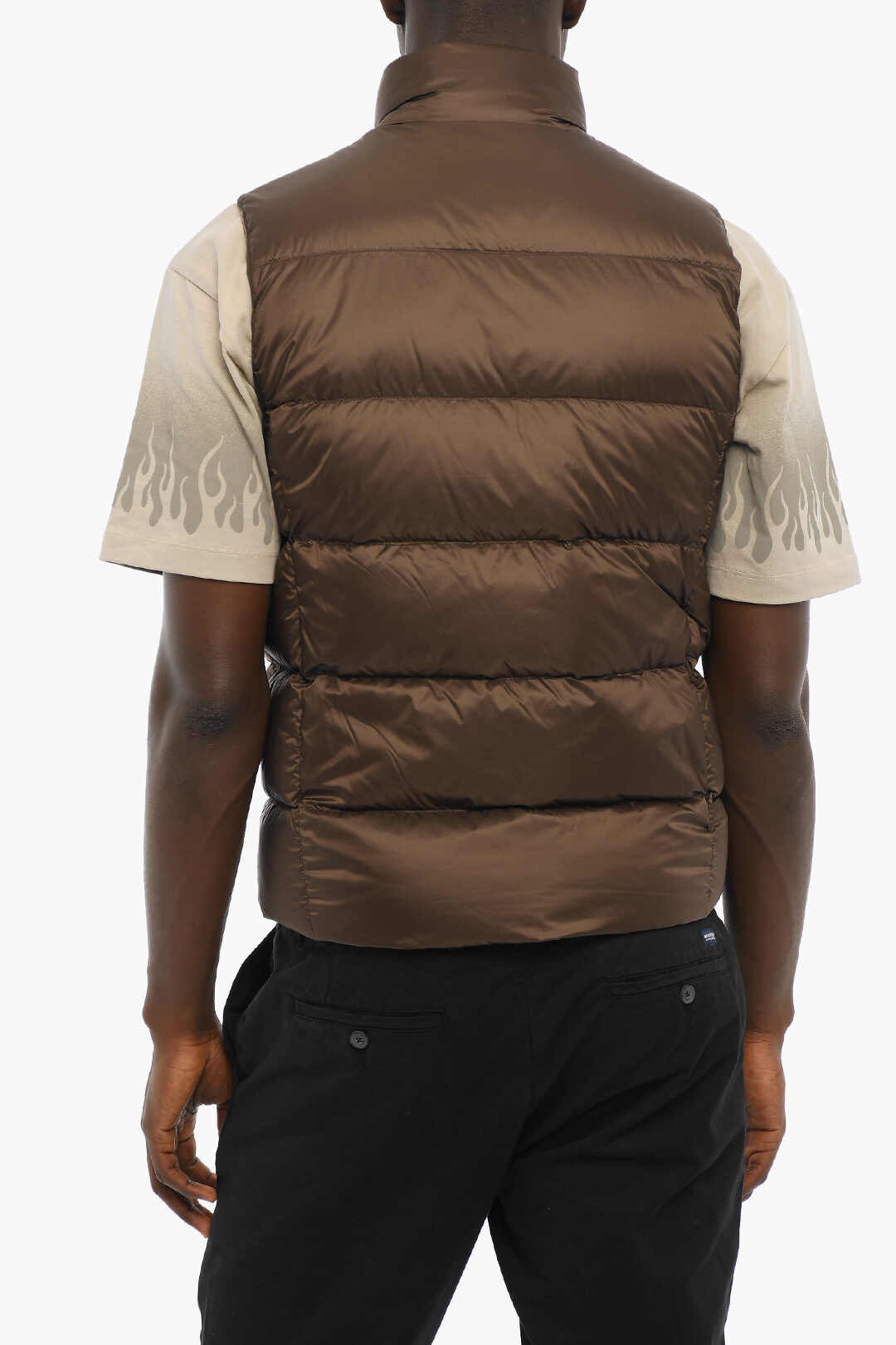 Woolrich Sleeveless Reversible Down Jacket men - Glamood Outlet