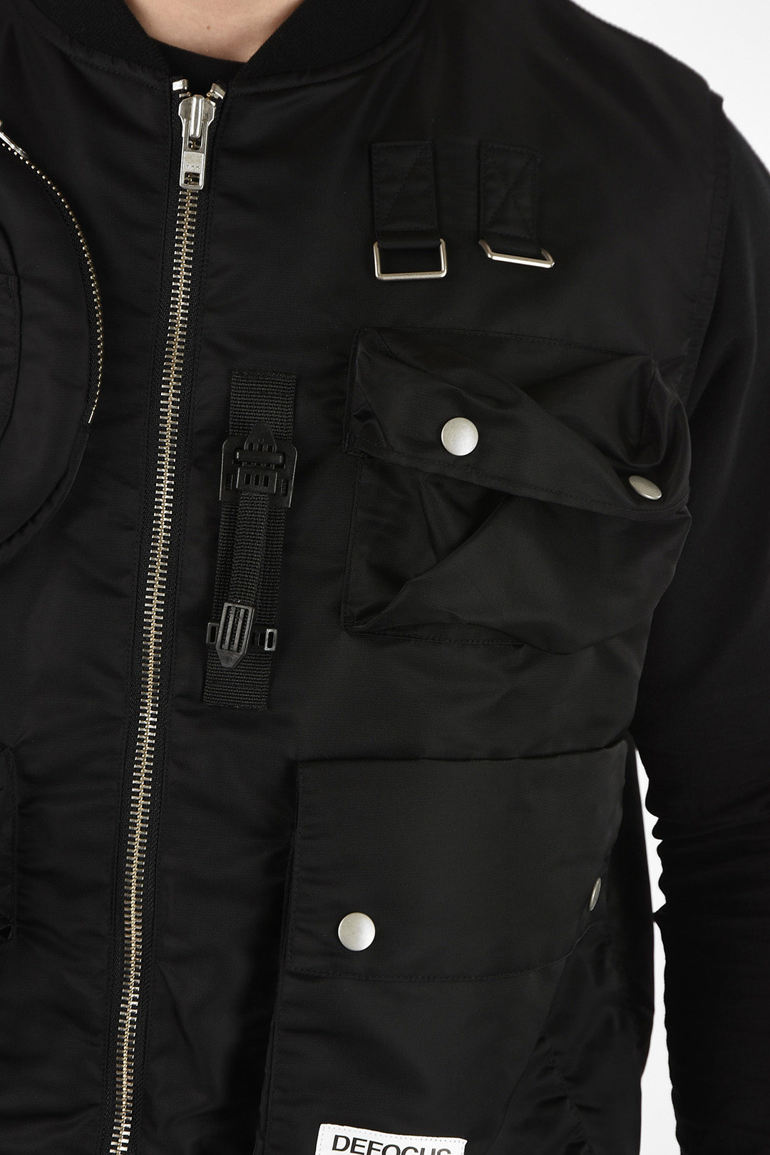 Defocus Sleeveless Utility Jacket men Glamood Outlet