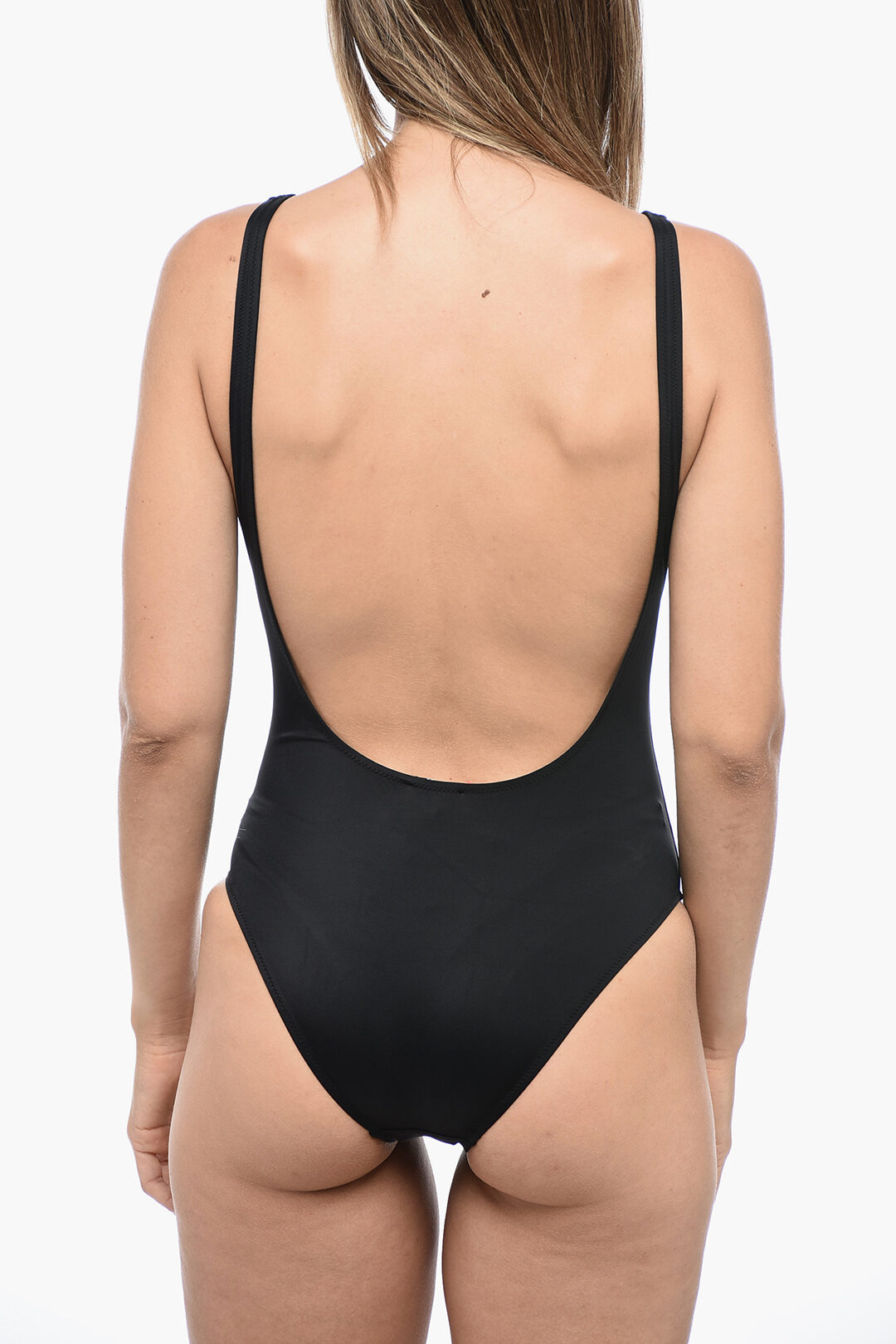 Diesel SLIA One-Piece Swimsuit with Logo Lettering women