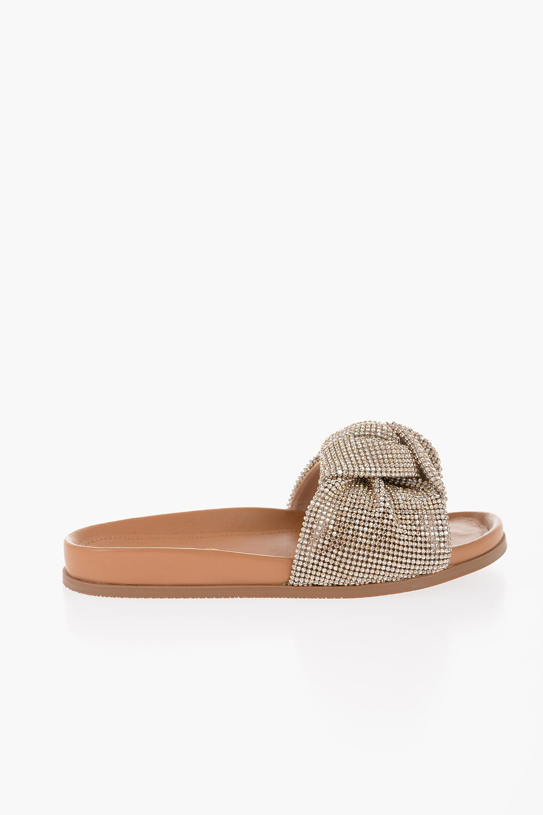 Rodo Sliders in Cristalli con Design Nodo donna Glamood Outlet - Main Image