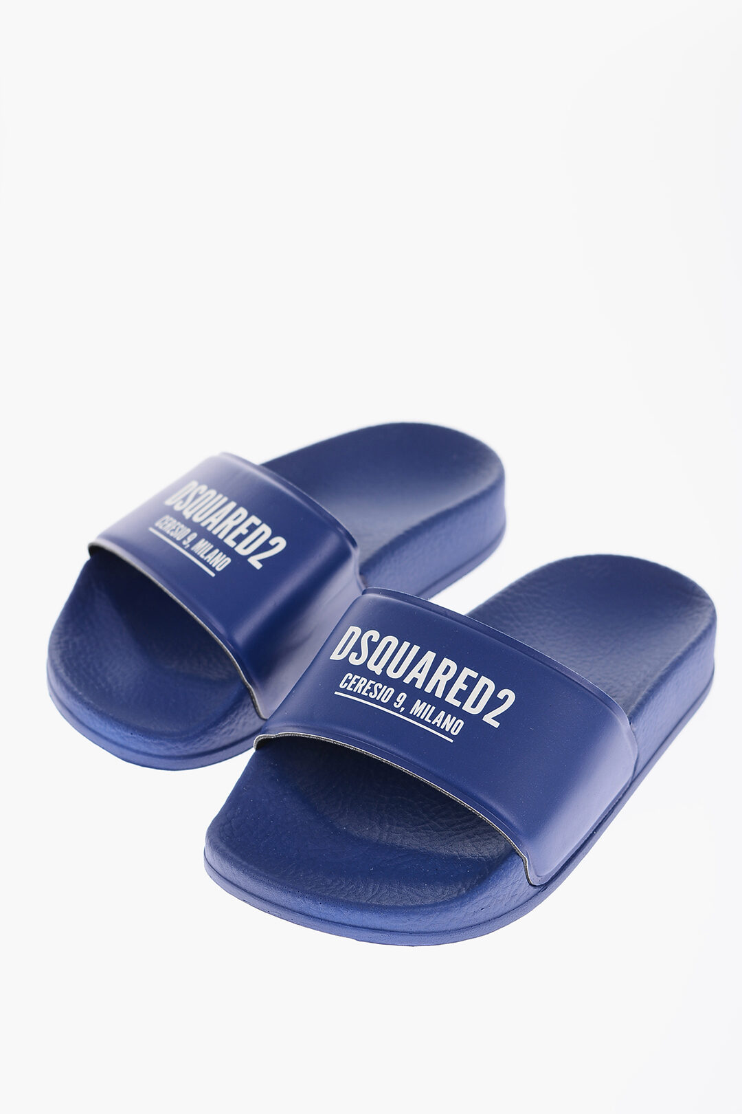 Dsquared2 Kids Sliders With Frontal Logo unisex children