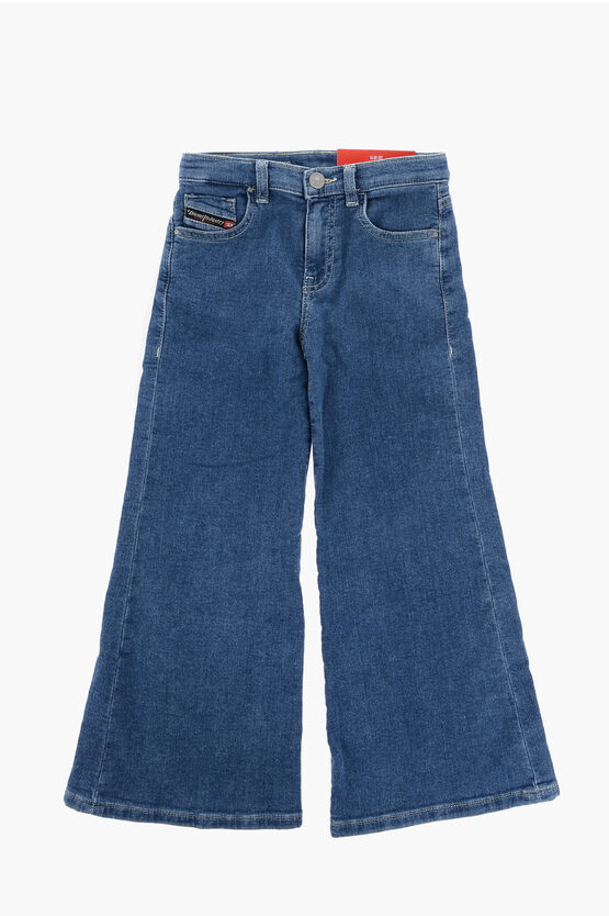 Diesel Slim Fit 1978-j Jjj Flared Jeans In Blue